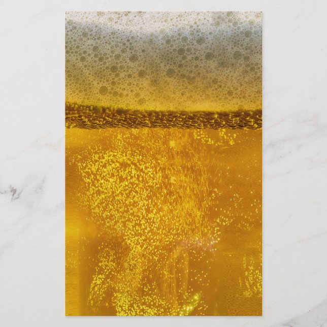Joyful Beer Galaxy a Celestial Quenching Stationery (Front)