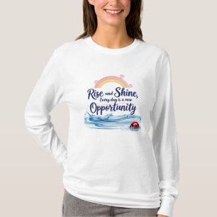 Joyful Beginnings Long Sleeve Tee for Women