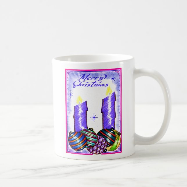 Joyful Bells, Merry Christmas Coffee Mug (Right)