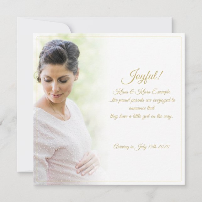 Joyful! - Big Expectations (Front)