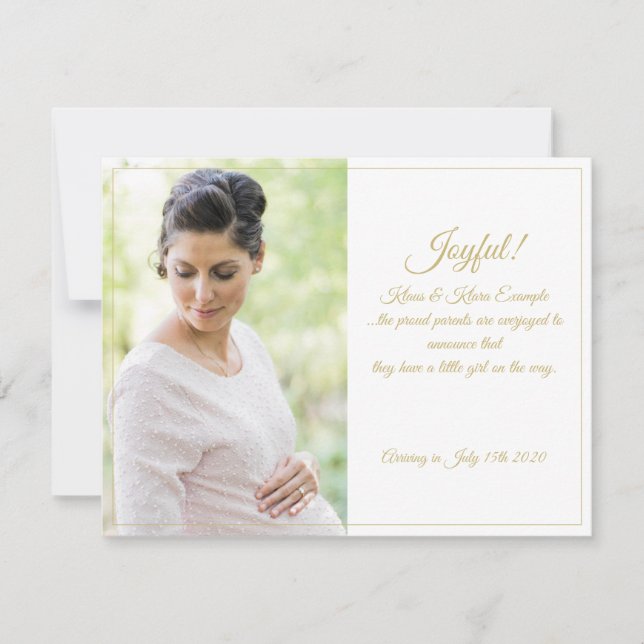 Joyful! - Big Expectations (Front)