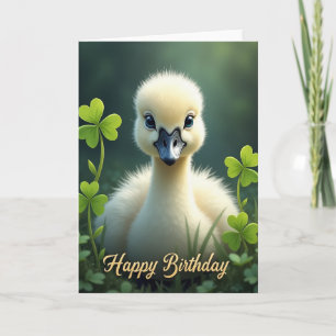Joyful Birthday Baby Animal Card
