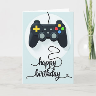 Joyful Birthday Pattern Card
