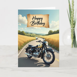 Joyful Birthday Road Trip Card