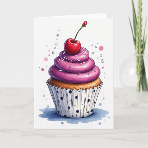 Joyful Birthday Sprinkled Treat Card