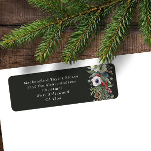 Joyful Botanical Christmas Personalised