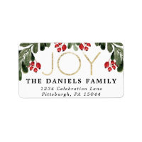 Joyful Boughs of Holly