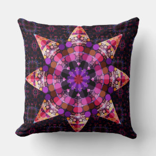 Joyful Bright Star Cushion