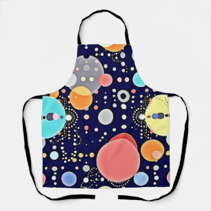 Joyful Bubble Universe Vision Apron