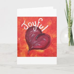 Joyful Card
