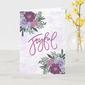 Joyful Card