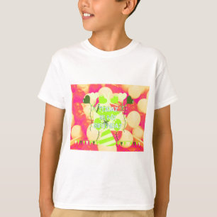 Joyful Celebration Design: Today is My Birthday T-Shirt