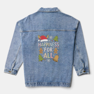 Joyful Cheer Denim Jacket