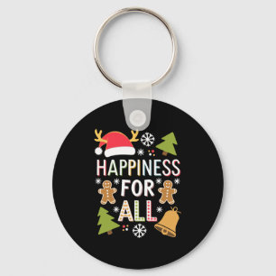 Joyful Cheer Key Ring