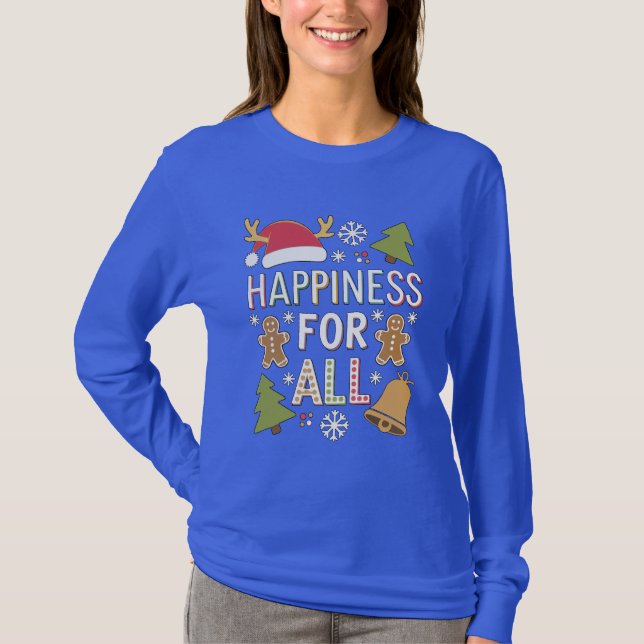 Joyful Cheer T-Shirt (Front)
