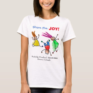 Joyful Children Advertisement T-Shirt