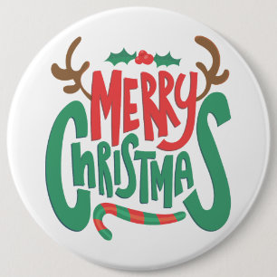 "Joyful Christmas Button Collection"