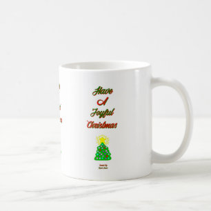 Joyful Christmas Coffee Mug
