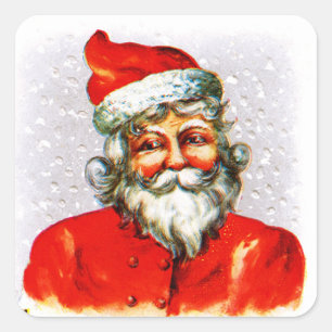 Joyful Christmas Days Square Sticker