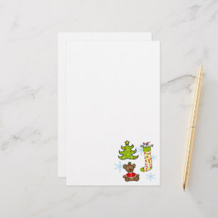 joyful Christmas decorations Stationery