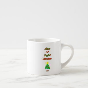 Joyful Christmas Espresso Mug