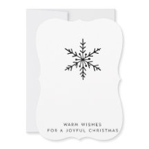 Joyful Christmas Holiday Card