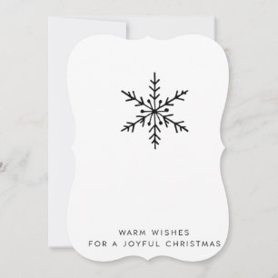 Joyful Christmas Holiday Card