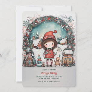 Joyful Christmas Invitation