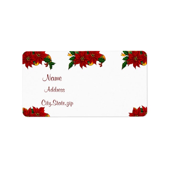 Joyful Christmas_ Label (Front)