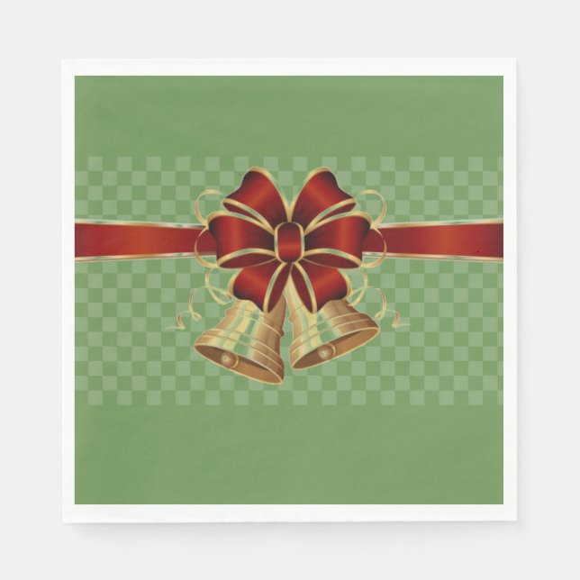 joyful christmas Paper Napkin (Front)