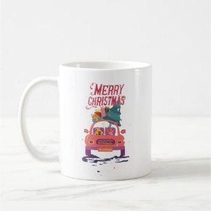Joyful Christmas Road Trip Mug