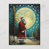 Joyful Christmas Santa Funny Quote