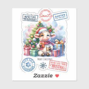 Joyful Christmas Sticker