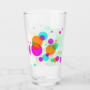 Joyful Circle-Glass of Color Glass