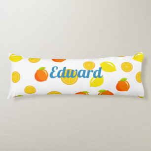 Joyful Citrus: Lemons & Oranges Body Cushion