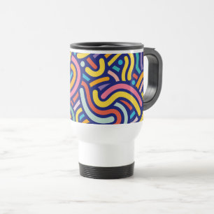 Joyful Color Pattern Mug