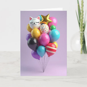 Joyful Colourful Birthday Card
