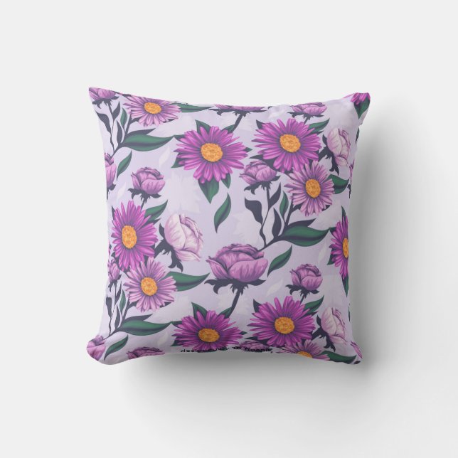 Joyful Colours Pillow (Front)