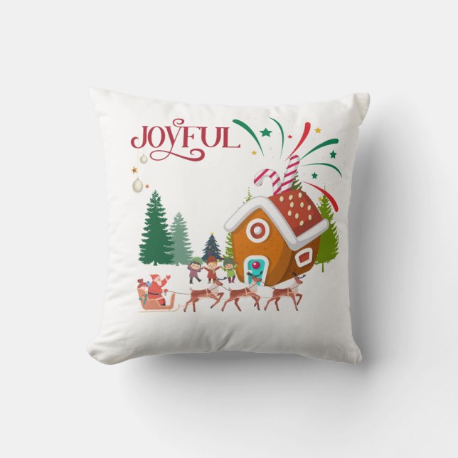 joyful cushion (Front)