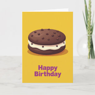 Joyful Dessert Birthday Card