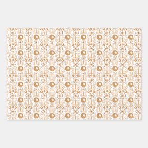 Joyful Diwali Wrapping Paper Sheet