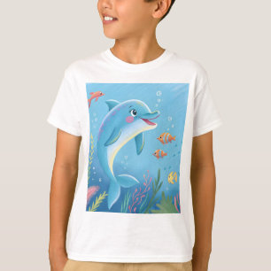 Joyful Dolphin Moments T-Shirt