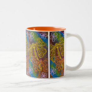 Joyful Dragonfly Mug