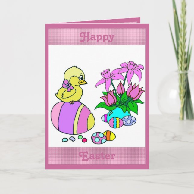 Joyful Easter Card (Front)