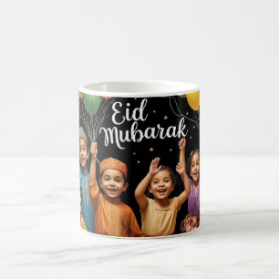 Joyful Eid Mubarak Celebration Coffee Mug