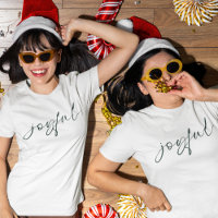 Joyful Elegant Green Script