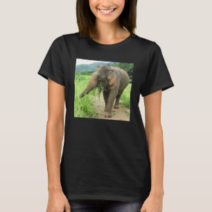 Joyful elephant from Thailand T-Shirt