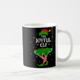 Joyful Elf Christmas Family Girls Women Elf Squad  Coffee Mug