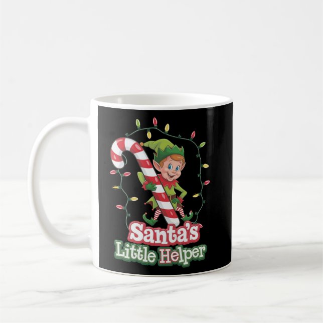 Joyful Elf Coffee Mug (Left)