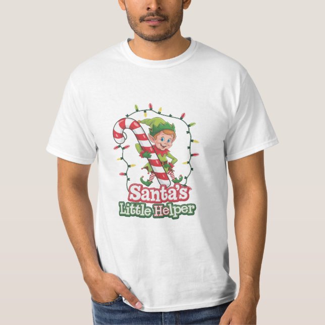 Joyful Elf T-Shirt (Front)